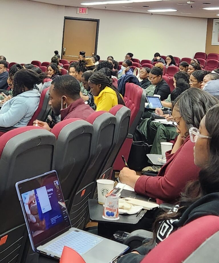 Meharry Medical College | December 2022 | Critical Thinking Session for Dental and Masters in Public Health Students